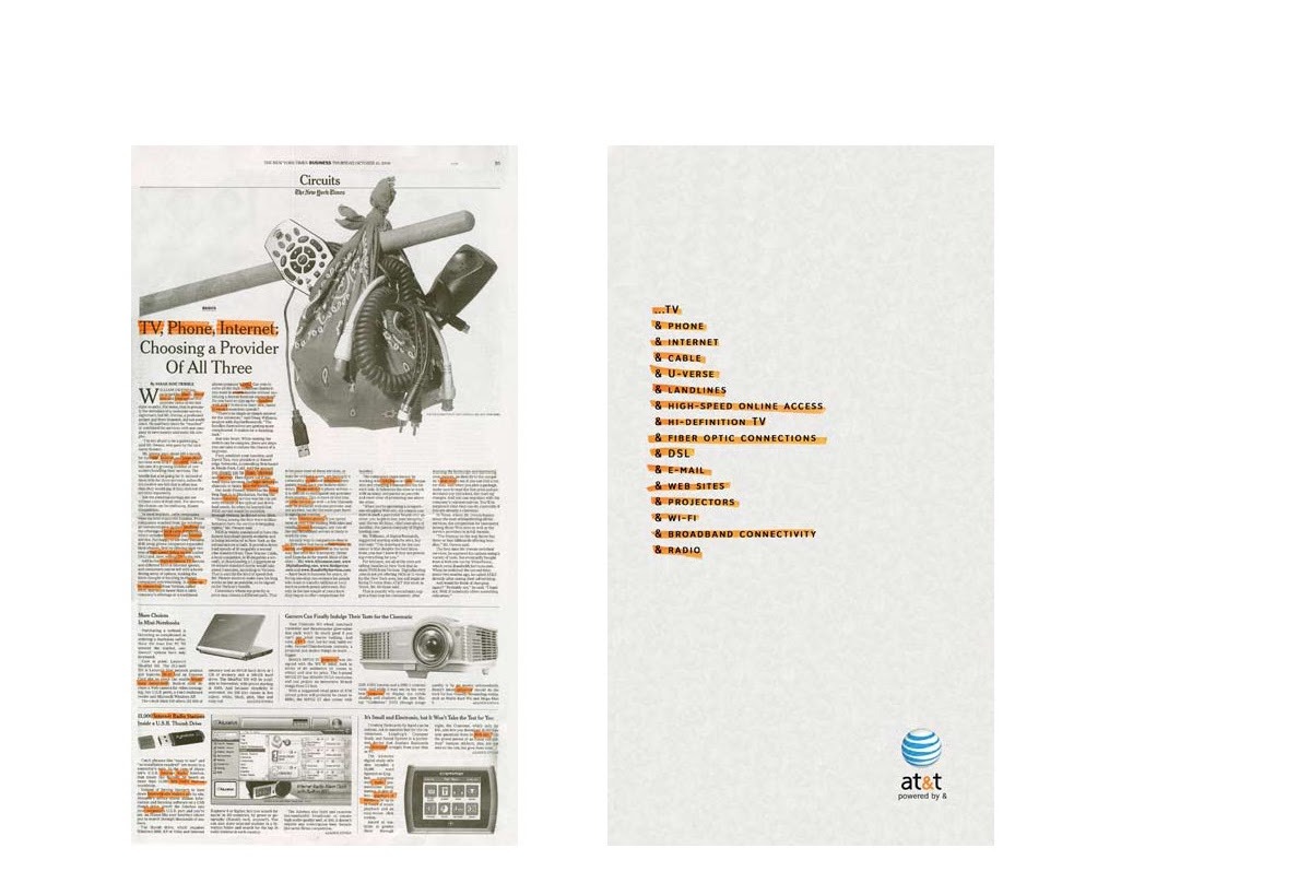 AT&T — selected execution 1