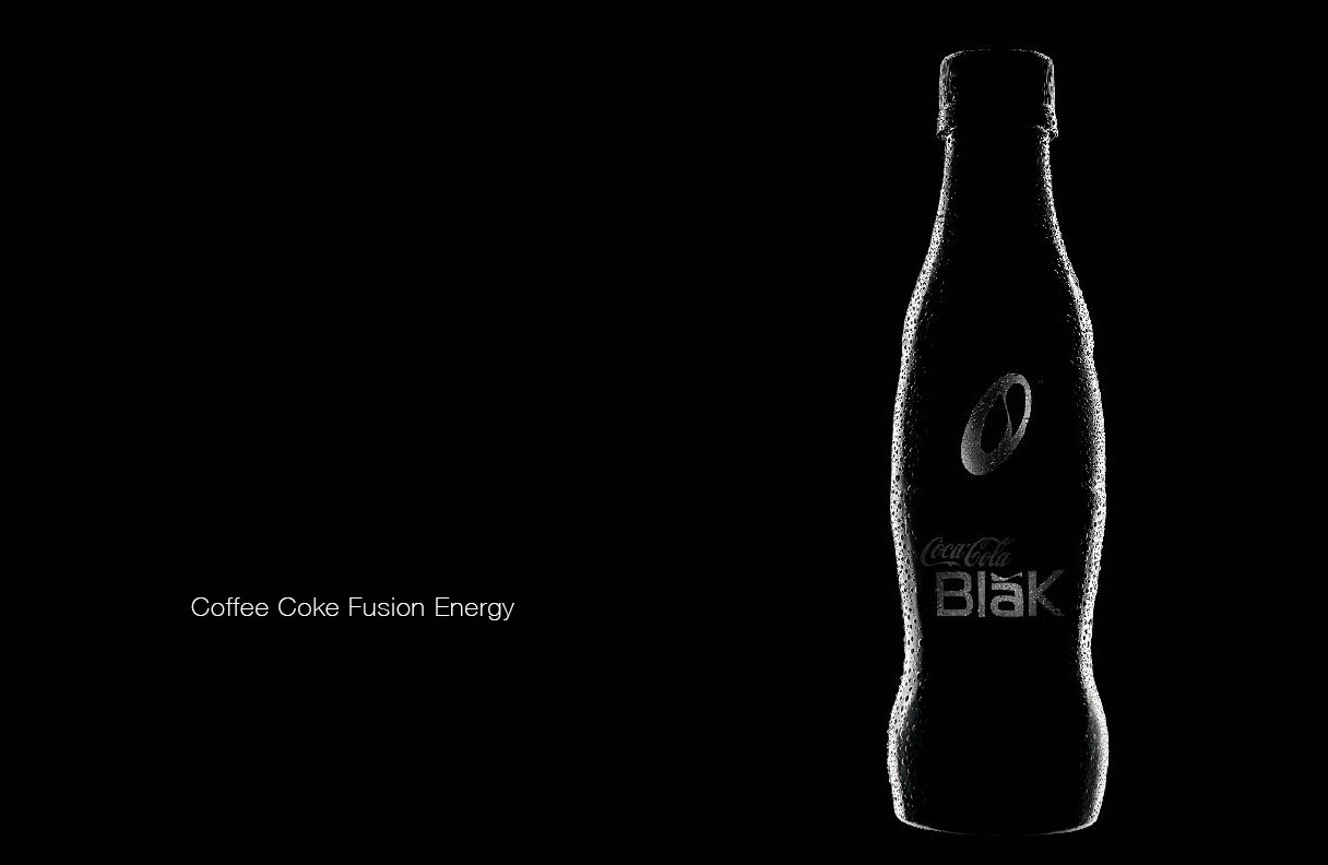 Coke Blak — original portfolio work