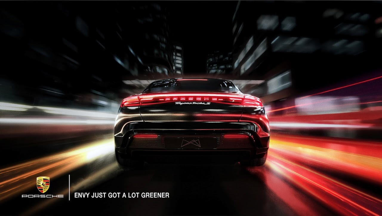 Porsche — original portfolio work